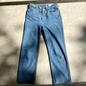 rag & bone ruth super high rise straight leg jeans
